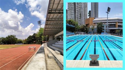 Check Out the Mighty Facilities of the PhilSports Complex in .